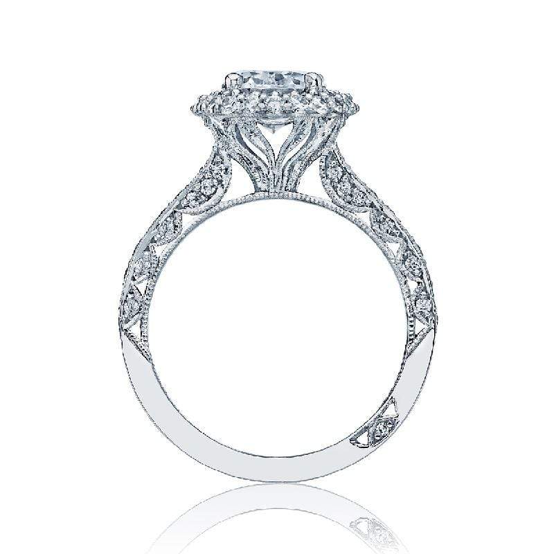 Tacori Engagement Ring Tacori Oval Blooming Beauties 0.64ctw Diamond 18K