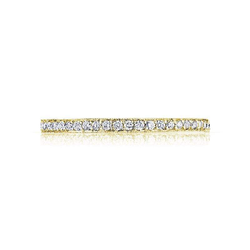 Tacori Wedding Band Tacori 0.17ctw 1/2 way Diamond Sculpted Crescent Band 18K