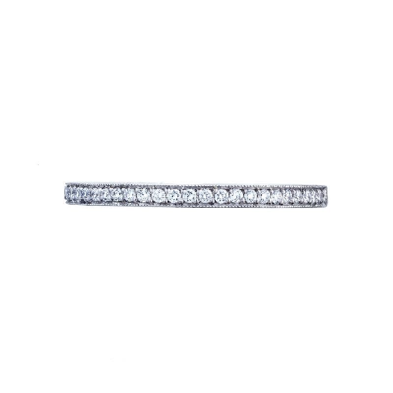 Tacori Wedding Band Tacori 0.17ctw Diamond Pave 1/2 Way Band 18K