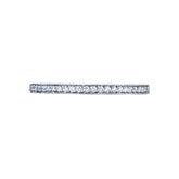 Tacori Wedding Band Tacori 0.17ctw Diamond Pave 1/2 Way Band 18K