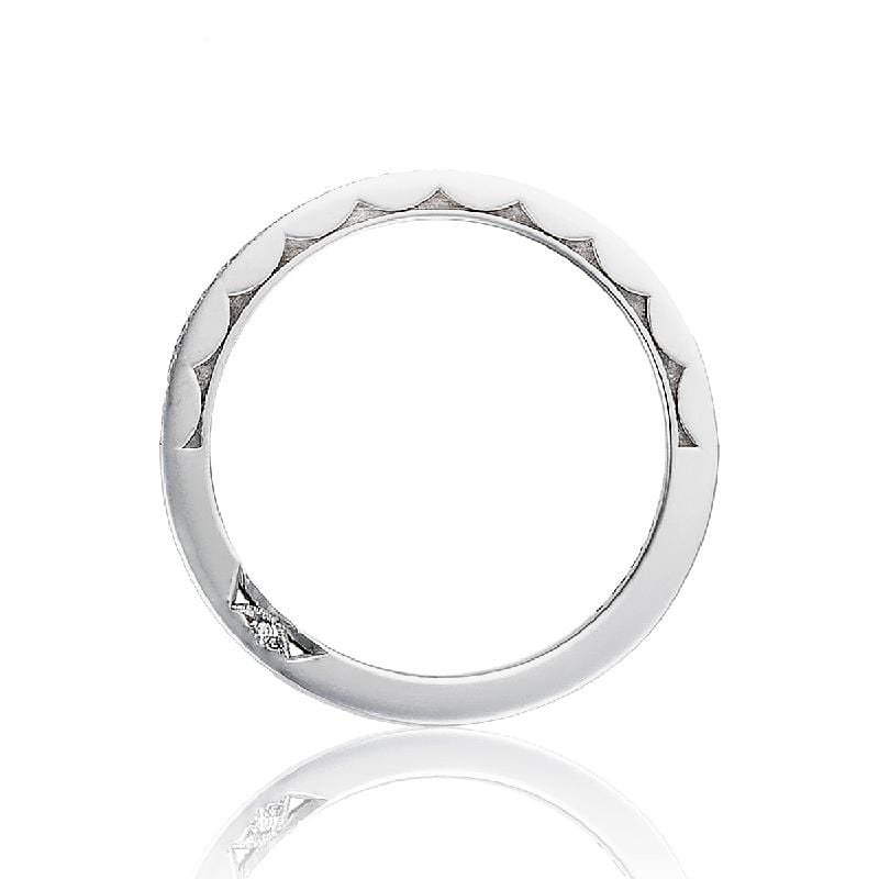 Tacori Wedding Band Tacori 0.17ctw Diamond Pave 1/2 Way Band 18K
