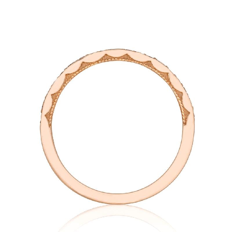 Tacori Wedding Band Tacori 0.17ctw Diamond Sculpted Crescent Ring 18K