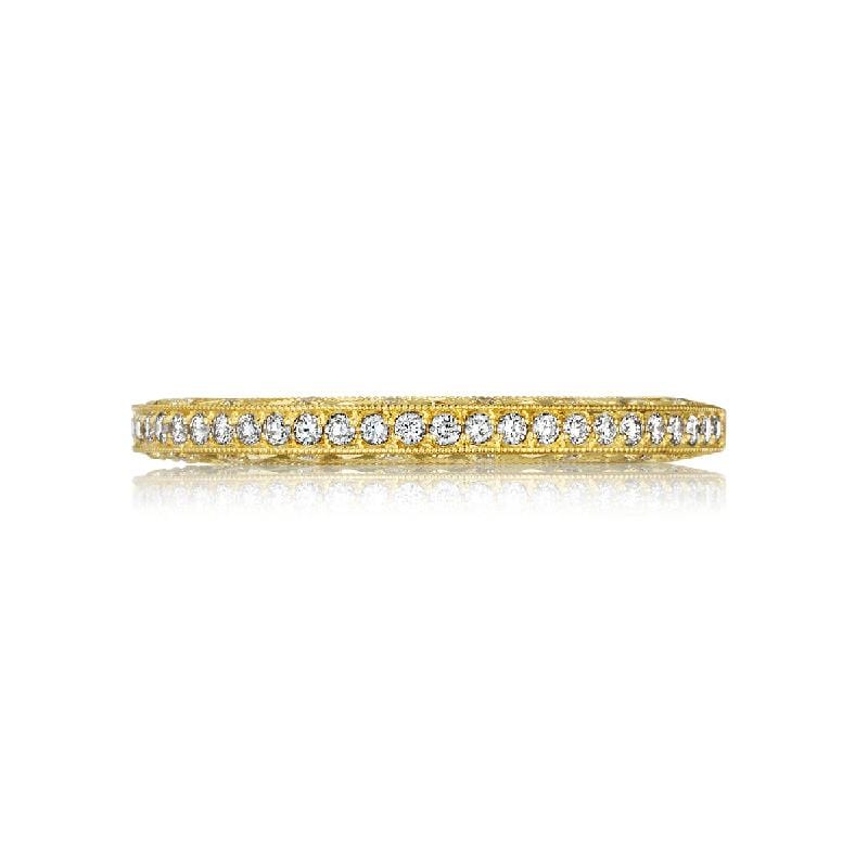 Tacori Wedding Band Tacori 0.22ctw Diamond Classic Crescent Band 18K