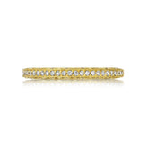 Tacori Wedding Band Tacori 0.22ctw Diamond Classic Crescent Band 18K