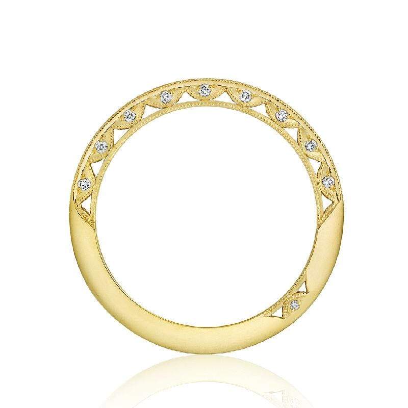 Tacori Wedding Band Tacori 0.22ctw Diamond Classic Crescent Band 18K