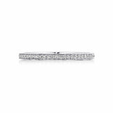 Tacori Wedding Band Tacori 0.30 ctw Diamond Classic Crescent Band 1/2 way Band 18K