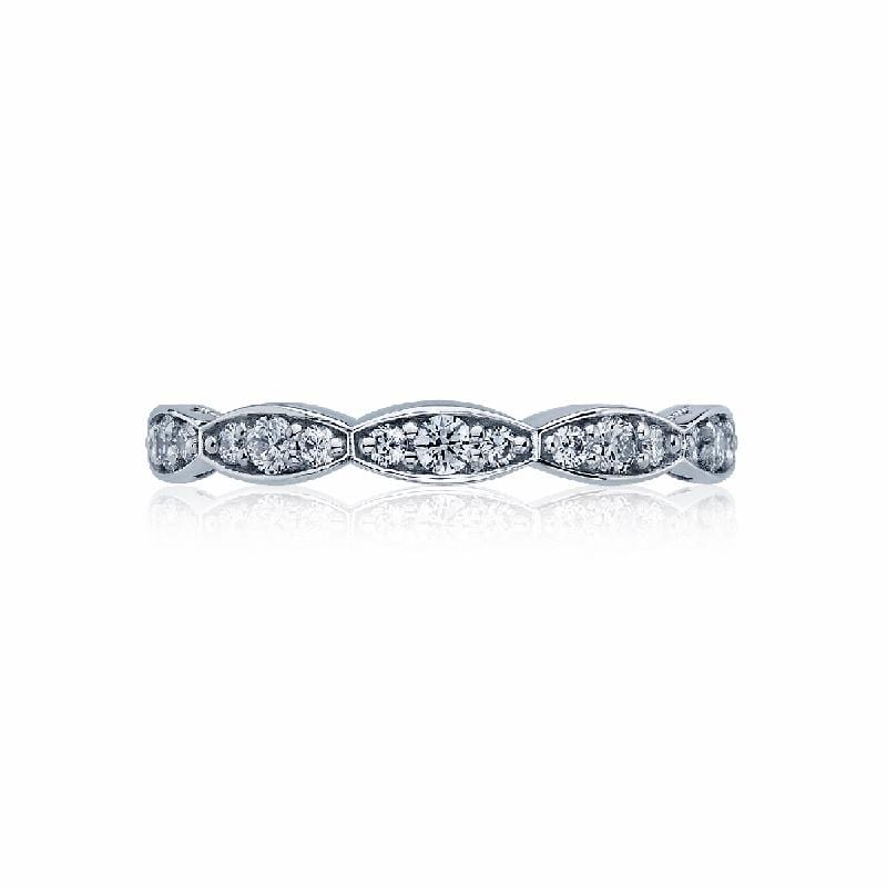 Tacori Wedding Band Tacori 0.33ctw Diamond Marquise Shape Eternity Band 18K