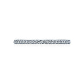 Tacori Wedding Band Tacori 0.35ctw Diamond Eternity Sculpted Crescent 18K