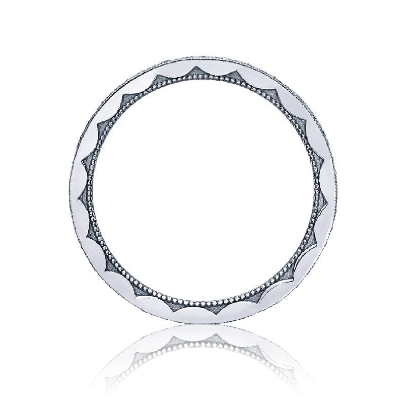 Tacori Wedding Band Tacori 0.35ctw Diamond Eternity Sculpted Crescent 18K