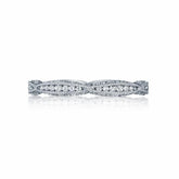Tacori Wedding Band Tacori 0.44ctw Diamond Classic Crescent 18K