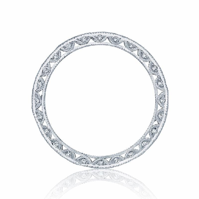 Tacori Wedding Band Tacori 0.44ctw Diamond Classic Crescent 18K
