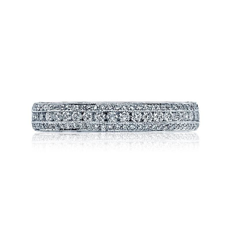 Tacori Wedding Band Tacori 0.53ctw Diamond Classic Crescent Ring 18K