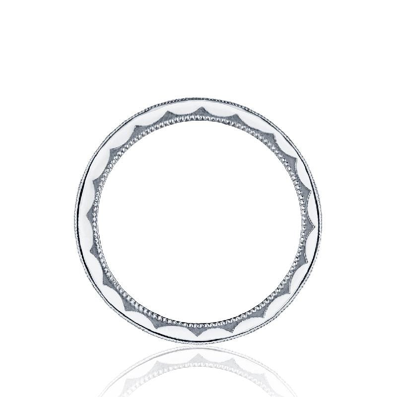 Tacori Wedding Band Tacori 0.60ctw Diamond Princess Sculped Eternity Band 18K