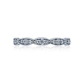 Tacori Wedding Band Tacori 0.60ctw Diamond Sculpted Crescent Ring 18K