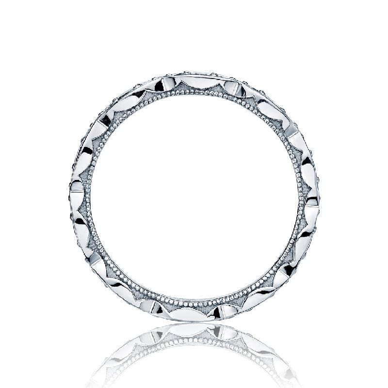 Tacori Wedding Band Tacori 0.60ctw Diamond Sculpted Crescent Ring 18K