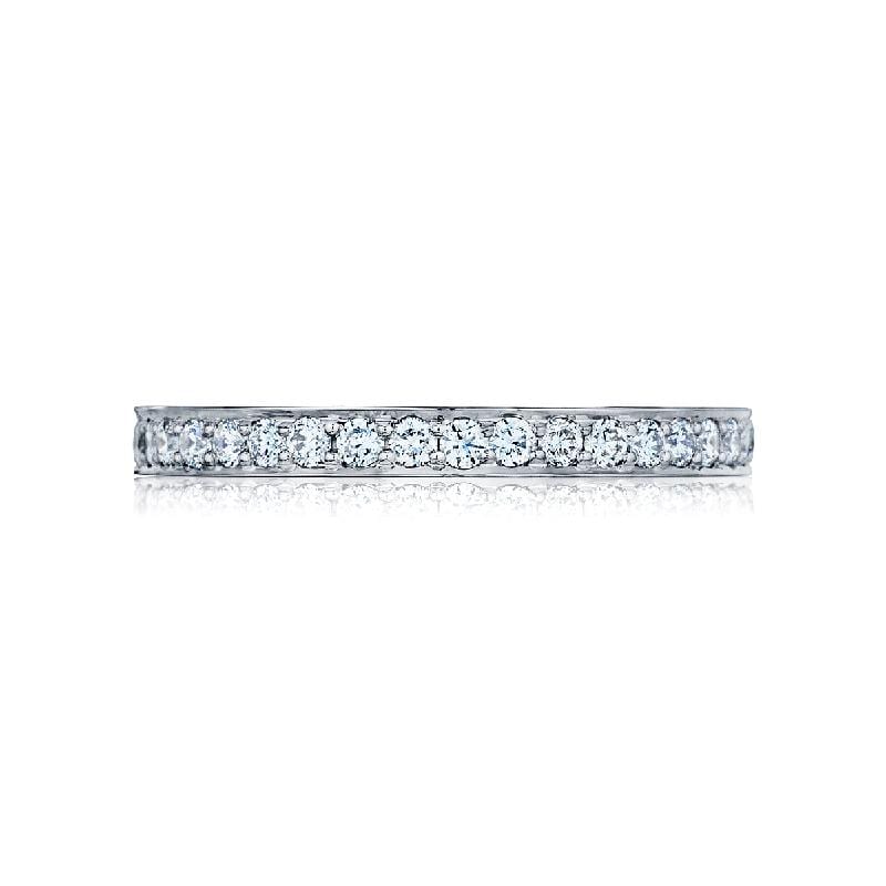 Tacori Wedding Band Tacori 0.63ctw Diamond Dantela Eternity Band in Platinum