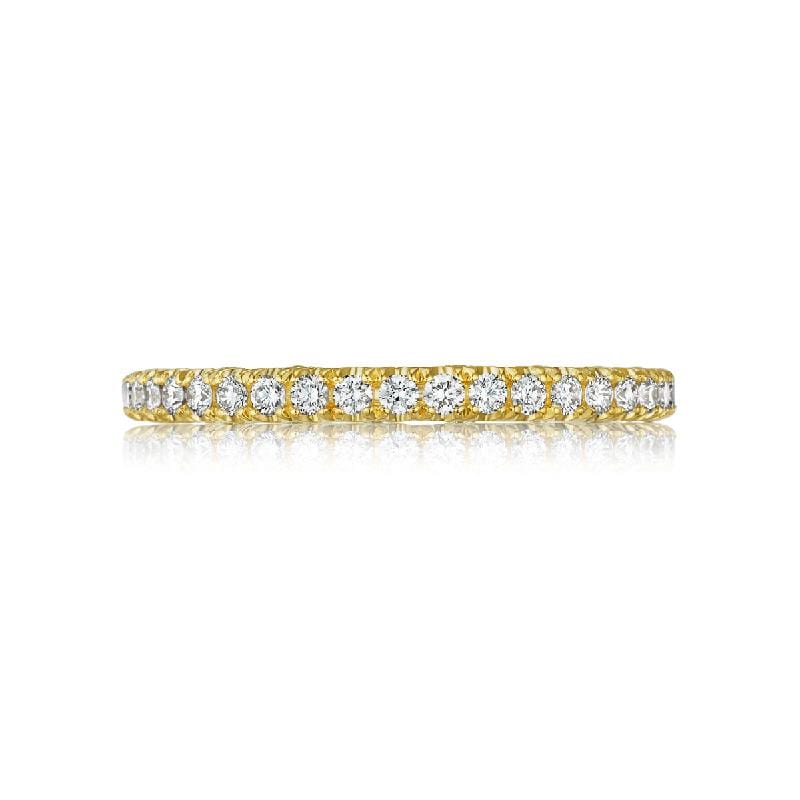 Tacori Wedding Band Tacori 0.65 ctw Diamond Petite Crescent 18K