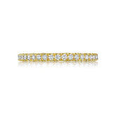 Tacori Wedding Band Tacori 0.65 ctw Diamond Petite Crescent 18K