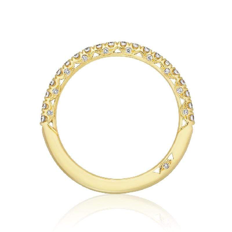 Tacori Wedding Band Tacori 0.65 ctw Diamond Petite Crescent 18K