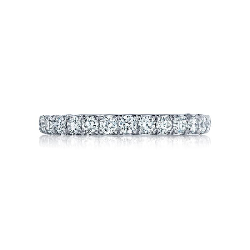 Tacori Wedding Band Tacori 1.30ctw Diamond Petite Crescent Eternity Ring 18K