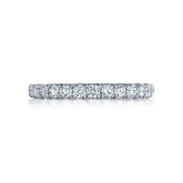 Tacori Wedding Band Tacori 1.30ctw Diamond Petite Crescent Eternity Ring 18K