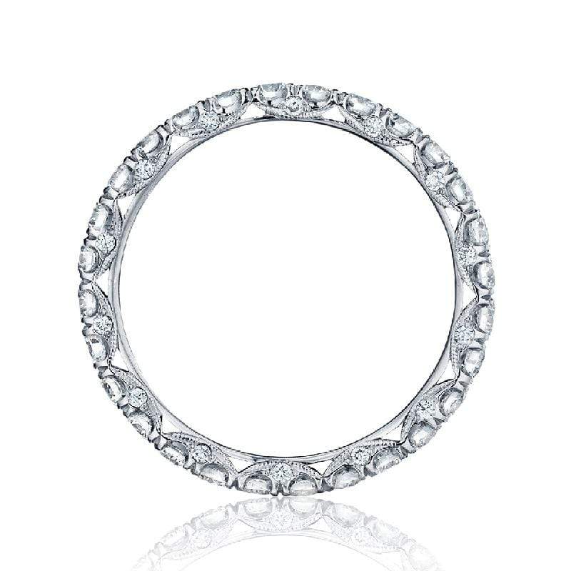 Tacori Wedding Band Tacori 1.30ctw Diamond Petite Crescent Eternity Ring 18K