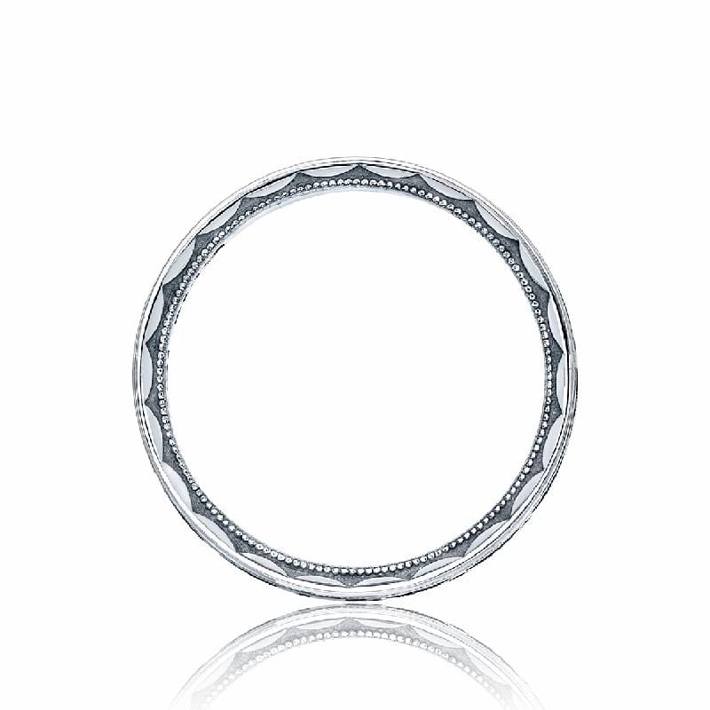 Tacori Wedding Band Tacori 6mm Crescent Design Sculpted Mens Band 18K