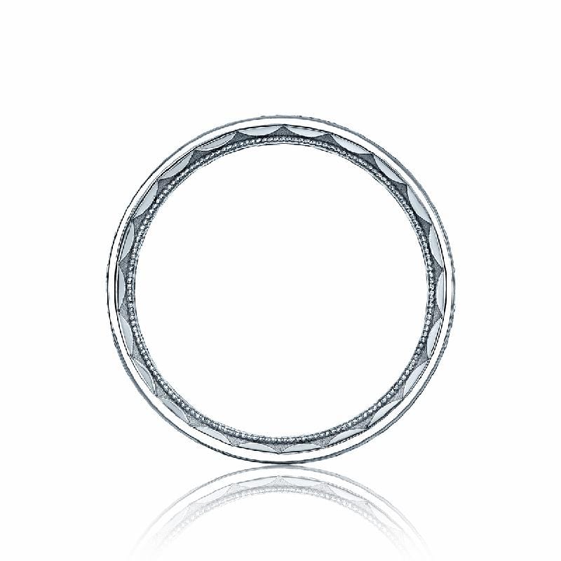Tacori Wedding Band Tacori 7mm Eternity Crescent Design Mens Band 18K