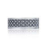 Tacori Wedding Band Tacori 7mm Sculpted Crescent Mens Band 18K