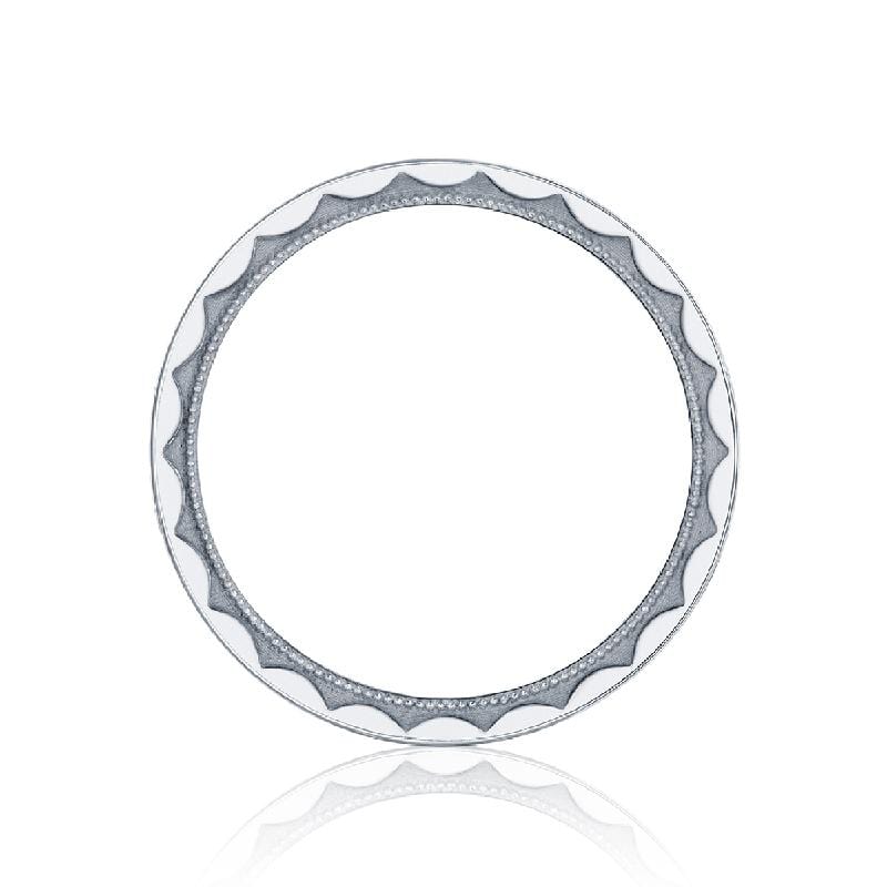 Tacori Wedding Band Tacori 7mm Sculpted Crescent Mens Band 18K