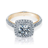 Verragio Engagement Ring Verragio Couture 0425CU-2T