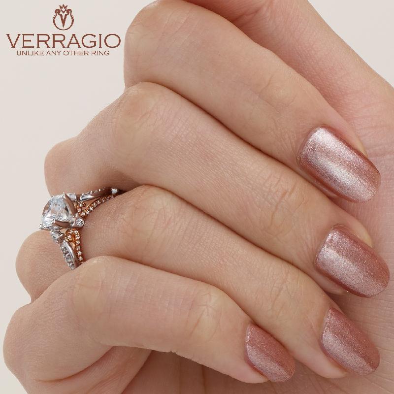 Verragio Engagement Ring Verragio Couture 0441R-2WR