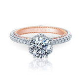 Verragio Engagement Ring Verragio Couture 0457RD-2WR