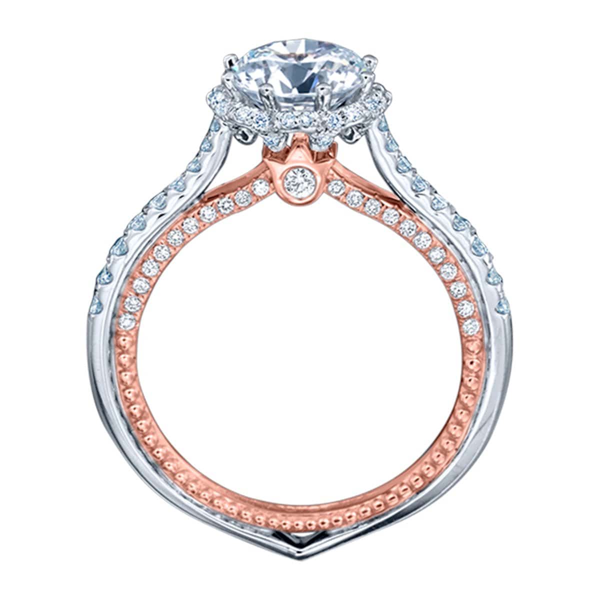 Verragio Engagement Ring Verragio Couture 0459RD-WR