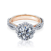 Verragio Engagement Ring Verragio Couture 0466R-2WR