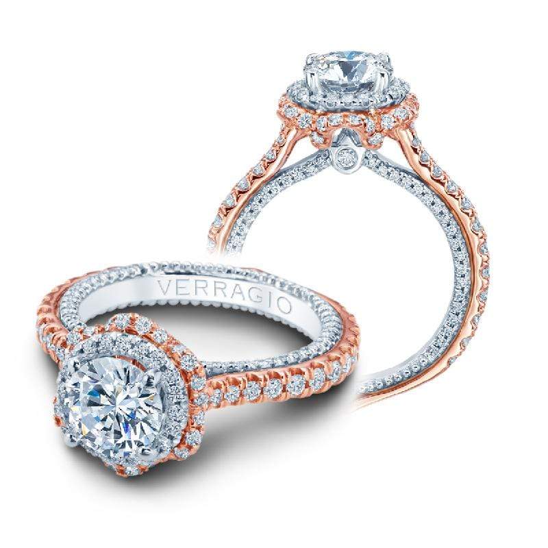 Verragio Engagement Ring Verragio Couture 0467R-2RW