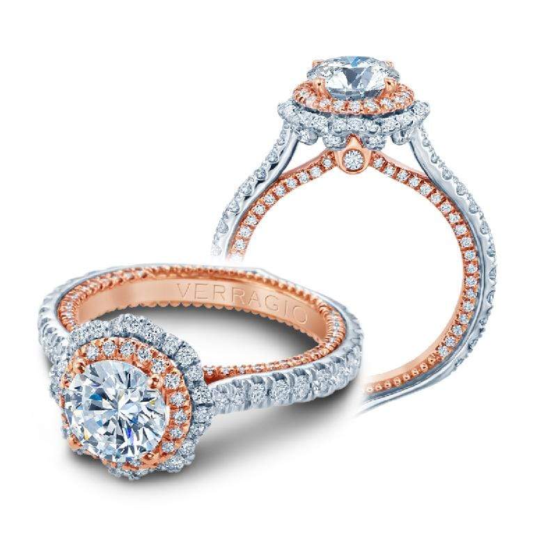 Verragio Engagement Ring Verragio Couture 0468-2WR