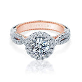 Verragio Engagement Ring Verragio Couture 0472R-2WR