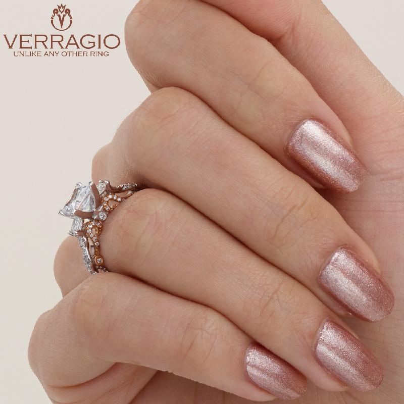 Verragio Engagement Ring Verragio Insignia 7074P-TT