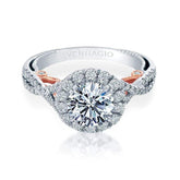 Verragio Engagement Ring Verragio Insignia 7086R-TT