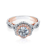 Verragio Engagement Ring Verragio Insignia 7089R-2WR