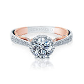 Verragio Engagement Ring Verragio Insignia 7090R-2WR