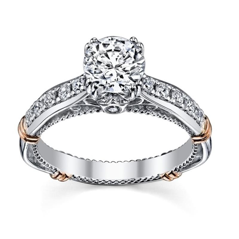 Verragio Engagement Ring Verragio Parisian D-101L