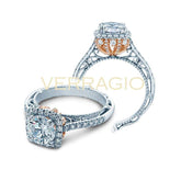 Verragio Engagement Ring Verragio Venetian 5060CU-4