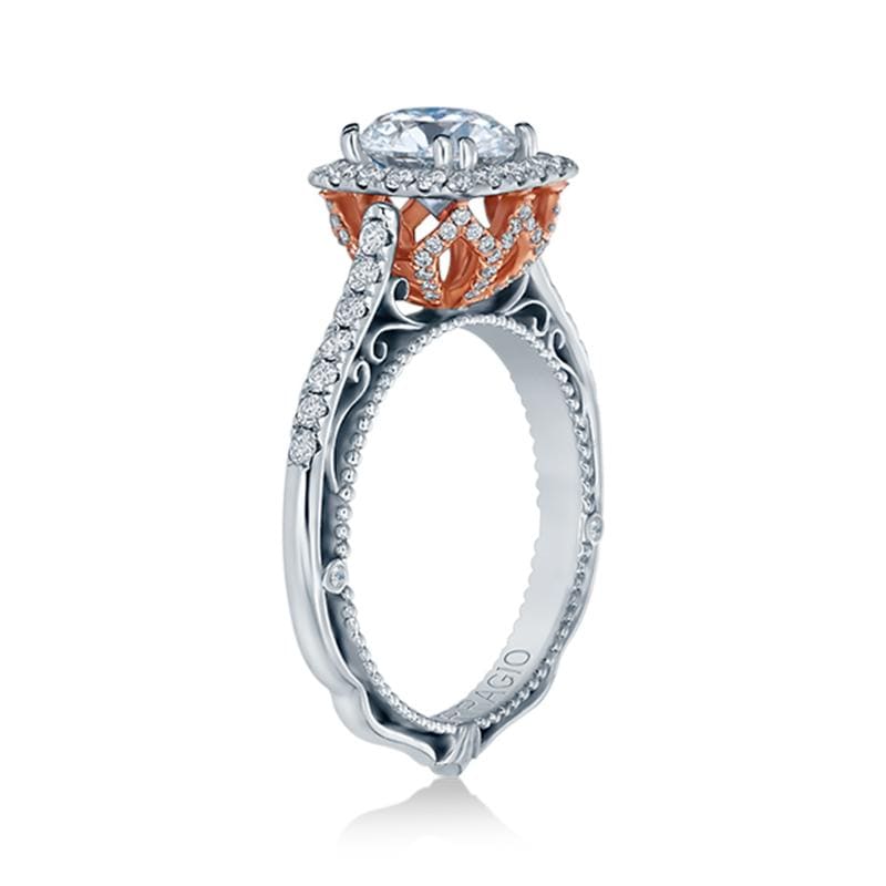 Verragio Engagement Ring Verragio Venetian 5061CU-4