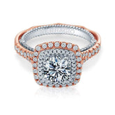Verragio Engagement Ring Verragio Venetian 5065CU-2RW