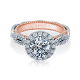 Verragio Engagement Ring Verragio Venetian 5068R-2WR