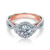 Verragio Engagement Ring Verragio Venetian 5075R-2WR