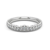 Verragio Wedding Band Verragio Insignia 7102W