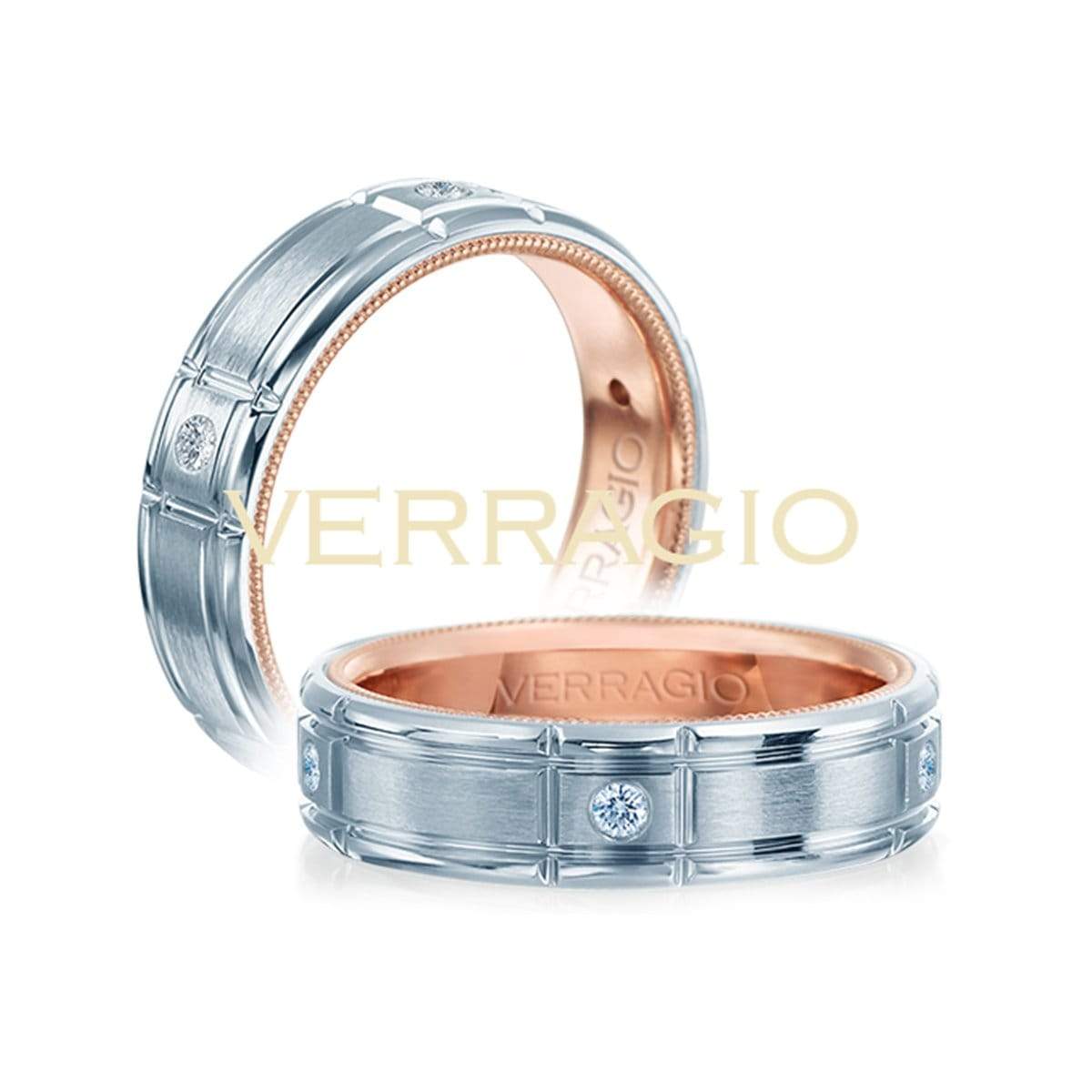Verragio Wedding Band Verragio Mens Collection 6928